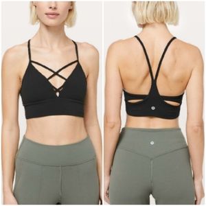 lululemon athletica Black Sports Bra